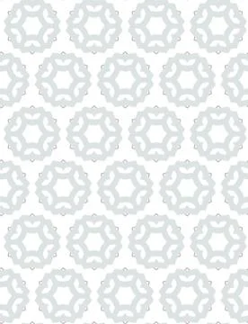 Geometric ornamental vector pattern. Seamless design texture. Illustrazione stock