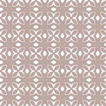 Geometric ornamental vector pattern. Seamless design texture. Illustrazione stock