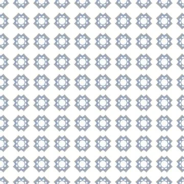 Geometric ornamental vector pattern. Seamless design texture. Illustrazione stock