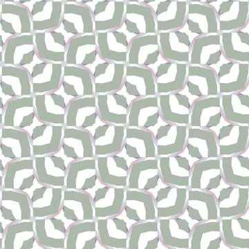 Geometric ornamental vector pattern. Seamless design texture. Stock Illustration