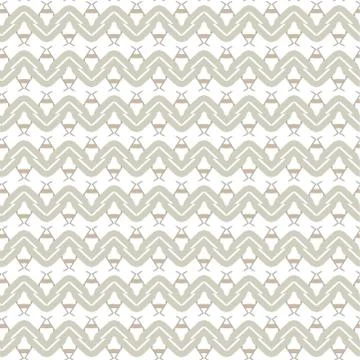 Geometric ornamental vector pattern. Seamless design texture. Stockillustratie