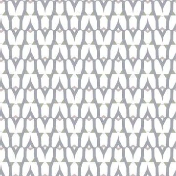 Geometric ornamental vector pattern. Seamless design texture. Illustrazione stock