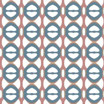 Geometric ornamental vector pattern. Seamless design texture. Illustrazione stock