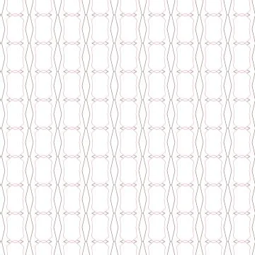 Geometric ornamental vector pattern. Seamless design texture. Stock Illustration