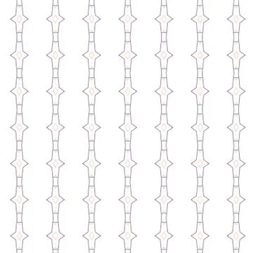 Geometric ornamental vector pattern. Seamless design texture. Stock Illustration