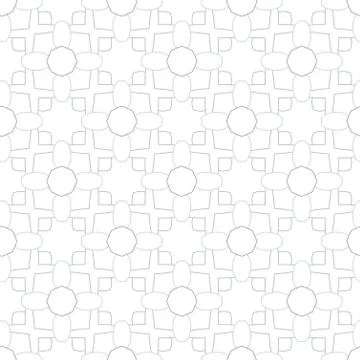 Geometric ornamental vector pattern. Seamless design texture. 스톡 일러스트