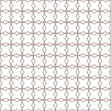 Geometric ornamental vector pattern. Seamless design texture. 스톡 일러스트