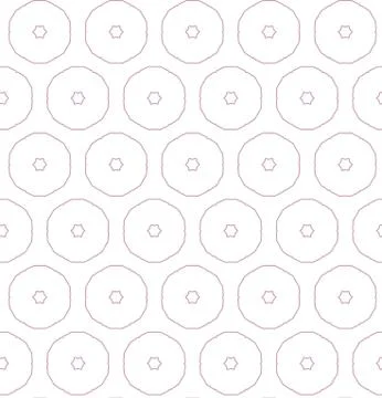 Geometric ornamental vector pattern. Seamless design texture. イラスト素材
