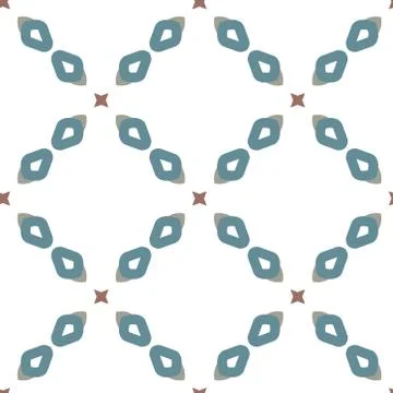 Geometric ornamental vector pattern. Seamless design texture. Illustrazione stock