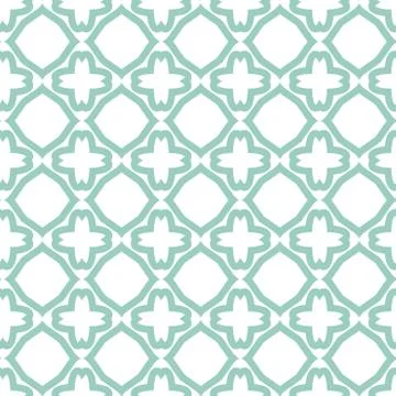 Geometric ornamental vector pattern. Seamless design texture. Illustrazione stock