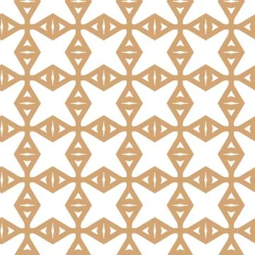 Geometric ornamental vector pattern. Seamless design texture. Stock Illustration