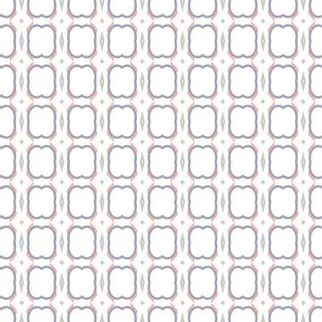 Geometric ornamental vector pattern. Seamless design texture. Stock Illustration