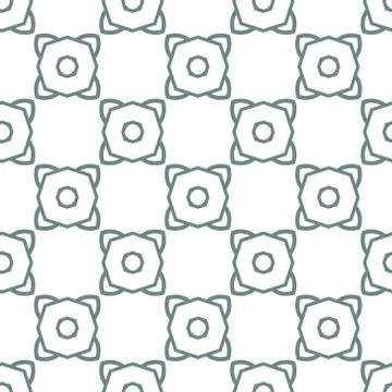 Geometric ornamental vector pattern. Seamless design texture. Illustrazione stock