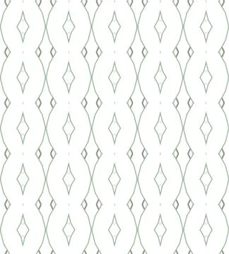 Geometric ornamental vector pattern. Seamless design texture. Stock Illustration