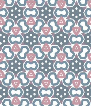 Geometric ornamental vector pattern. Seamless design texture. 스톡 일러스트