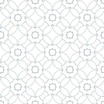 Geometric ornamental vector pattern. Seamless design texture. イラスト素材