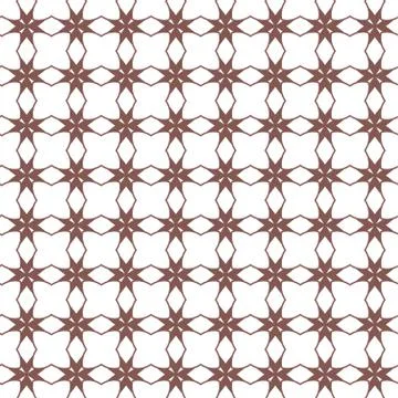 Geometric ornamental vector pattern. Seamless design texture. 스톡 일러스트