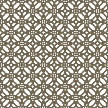 Geometric ornamental vector pattern. Seamless design texture. イラスト素材