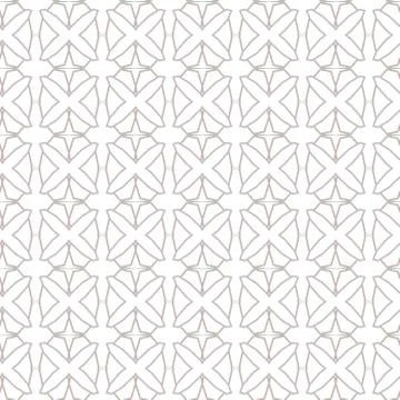 Geometric ornamental vector pattern. Seamless design texture. Illustrazione stock