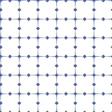 Geometric ornamental vector pattern. Seamless design texture. Stock Illustration