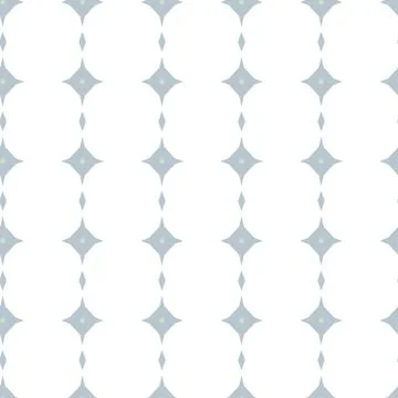 Geometric ornamental vector pattern. Seamless design texture. Illustrazione stock