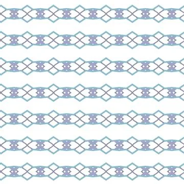 Geometric ornamental vector pattern. Seamless design texture. Illustrazione stock