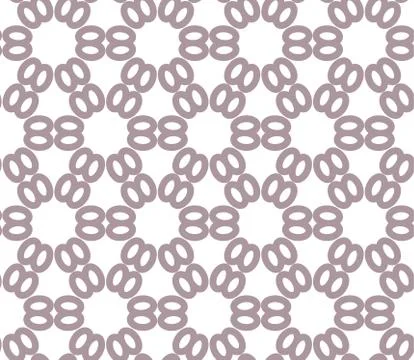 Geometric ornamental vector pattern. Seamless design texture. 스톡 일러스트