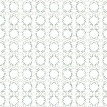 Geometric ornamental vector pattern. Seamless design texture. Stock Illustration