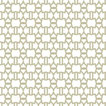 Geometric ornamental vector pattern. Seamless design texture. イラスト素材