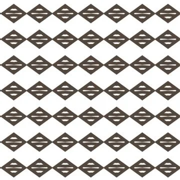 Geometric ornamental vector pattern. Seamless design texture. 스톡 일러스트