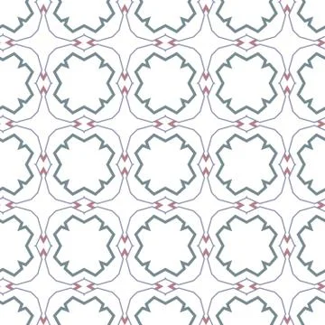 Geometric ornamental vector pattern. Seamless design texture. 스톡 일러스트