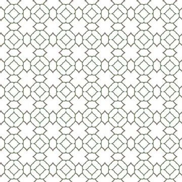 Geometric ornamental vector pattern. Seamless design texture. Illustrazione stock