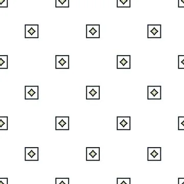 Geometric ornamental vector pattern. Seamless design texture. 스톡 일러스트