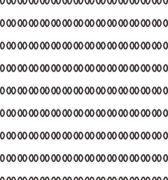 Geometric ornamental vector pattern. Seamless design texture. イラスト素材