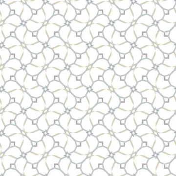 Geometric ornamental vector pattern. Seamless design texture. Illustrazione stock