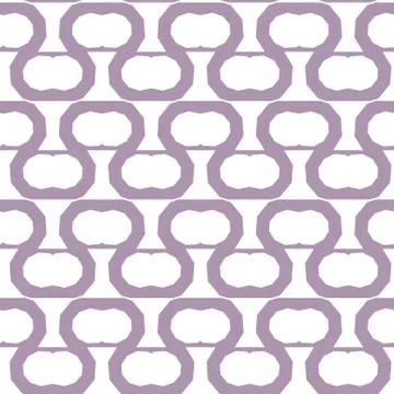 Geometric ornamental vector pattern. Seamless design texture. Illustrazione stock