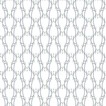 Geometric ornamental vector pattern. Seamless design texture. 스톡 일러스트