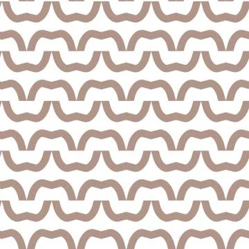 Geometric ornamental vector pattern. Seamless design texture. Illustrazione stock