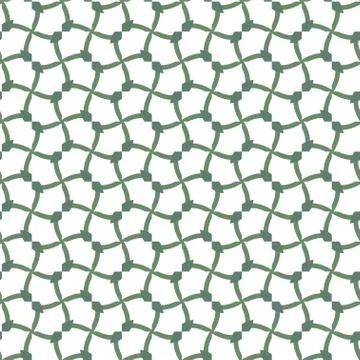 Geometric ornamental vector pattern. Seamless design texture. Stock Illustration