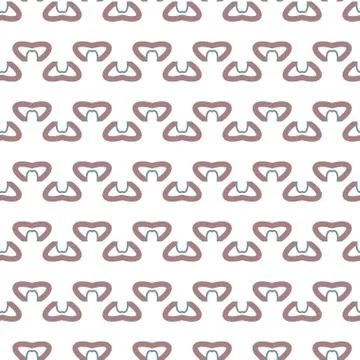 Geometric ornamental vector pattern. Seamless design texture. Stockillustratie