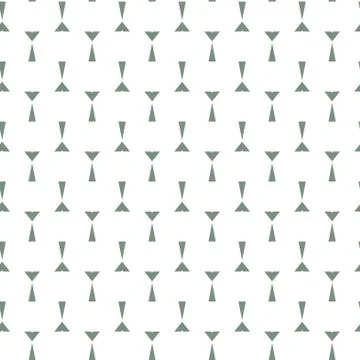 Geometric ornamental vector pattern. Seamless design texture. イラスト素材