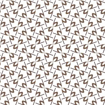 Geometric ornamental vector pattern. Seamless design texture. Stock Illustration