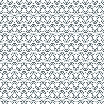 Geometric ornamental vector pattern. Seamless design texture. Stock Illustration