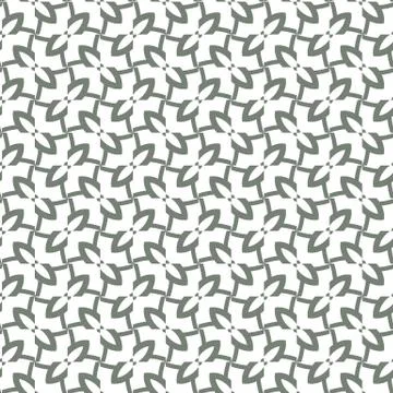 Geometric ornamental vector pattern. Seamless design texture. イラスト素材