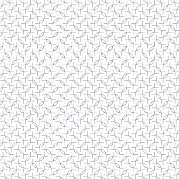 Geometric ornamental vector pattern. Seamless design texture. Illustrazione stock