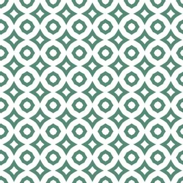 Geometric ornamental vector pattern. Seamless design texture. Illustrazione stock