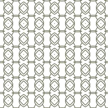 Geometric ornamental vector pattern. Seamless design texture. Illustrazione stock