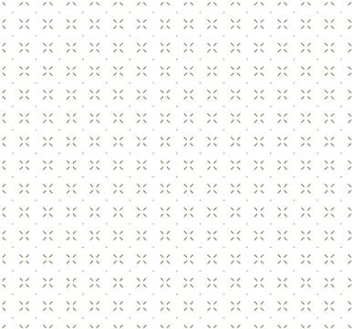 Geometric ornamental vector pattern. Seamless design texture. イラスト素材