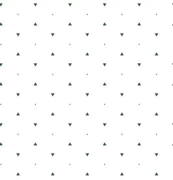 Geometric ornamental vector pattern. Seamless design texture. Stock Illustration