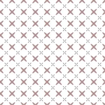 Geometric ornamental vector pattern. Seamless design texture. Stockillustratie